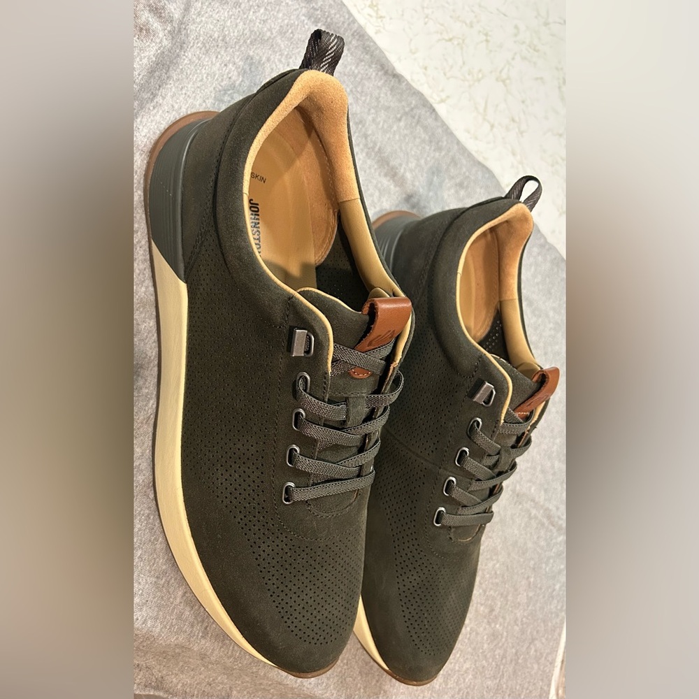 JOHNSTON & MURPHY Kinnon Perfed Jogger